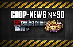 Coop-News #90 / Rising Thunder – бесплатный файтинг на UE 4; Эксклюзивный Devil's Third Online для ПК; Подробности про фильм Minecraft; Кастомизация в Metal Gear Online и другое