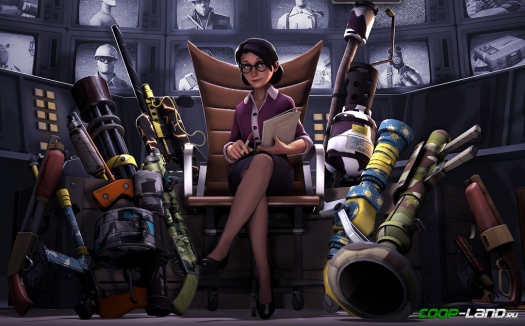   Team Fortress 2 - Gun Mettle