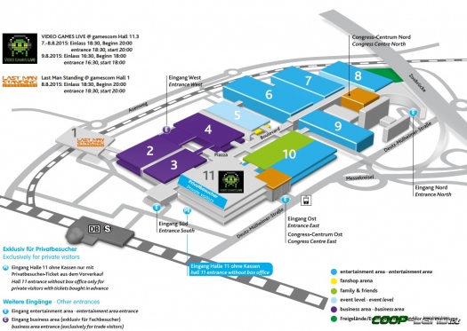 GamesCom 2015.