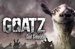 Goat Simulator: GoatZ - масса бешеных козлов и режим выживания