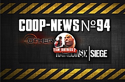 Coop-News #94 / Rainbow Six: Siege отложили, научно-фантастическая MMORPG Otherland уже скоро в Steam Early Access, подводное приключение Aquanox Deep Descent и многое другое!
