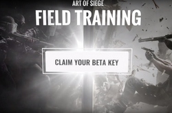 Тактика Осады в Rainbow Six: Siege, докажи мастерство и попади в бету
