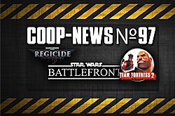 Coop-News #97 / Распродажа в Origin, Новый режим Star Wars: Battlefront, Разработка Garry's mod VR, Пришельцы в TF 2 и другое