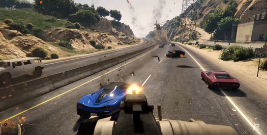 Масштабное обновление GTA Online - отмена лобби и много новых режимов Масштабное обновление GTA Online - отмена лобби и много новых режимов