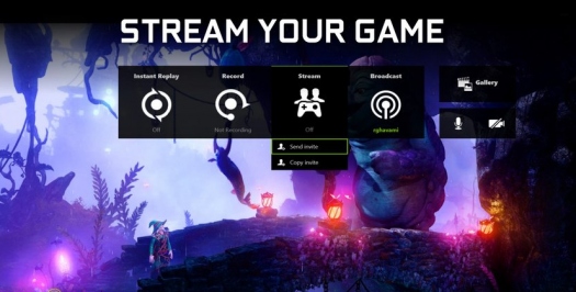 Технология Nvidia Share расширит расстояние для 