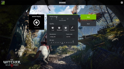 Технология Nvidia Share расширит расстояние для 