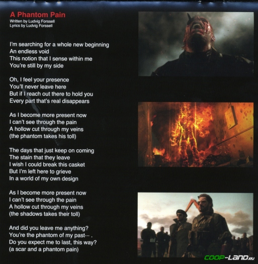 METAL GEAR SOLID V: THE PHANTOM PAIN - OST