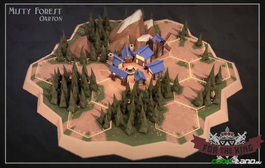 For The King - ��������� ��������� � ���������� �������� � "�������" ������������