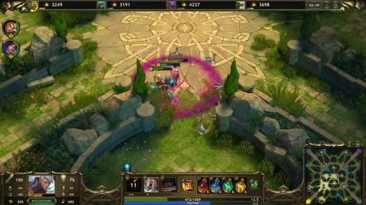 Golden Rush - �� MOBA, � SOBA [������]