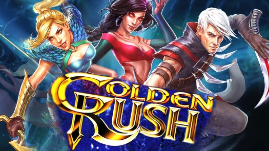 Golden Rush - �� MOBA, � SOBA [������]