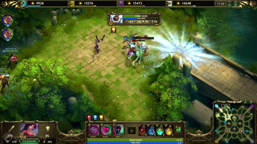 Golden Rush - �� MOBA, � SOBA [������]