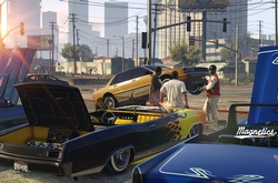 Лоурайдеры в GTA Online, мастерская Бенни открылась. Что можно сотворить?