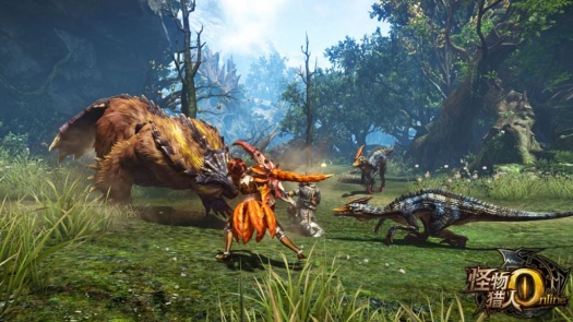 Monster Hunter Online -    []