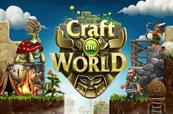 Мультиплеер Craft The World: роем породу с другом
