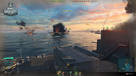    World of Warships. 