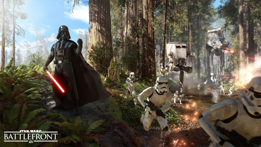  Star Wars: Battlefront.     