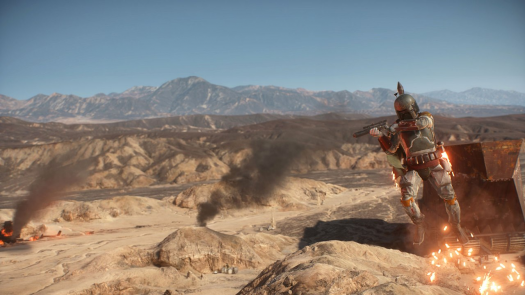  Star Wars: Battlefront.     