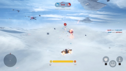  Star Wars: Battlefront.     