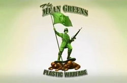 The Mean Greens - Plastic Warfare
