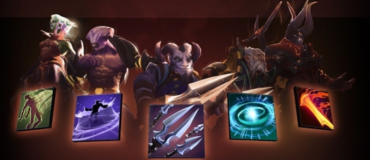 Dota 2 Balance of Power:  ,    