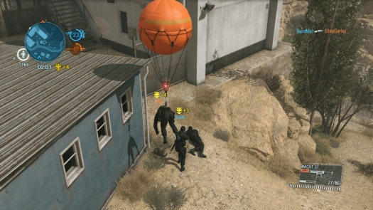 Metal Gear Online ������ � �� ��, �� ���� � ����