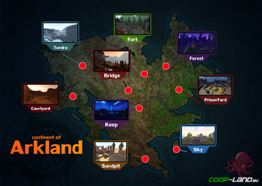 Превью Overpower: выход на KickStarter и в Steam GreenLight Превью Overpower: выход на KickStarter и в Steam GreenLight