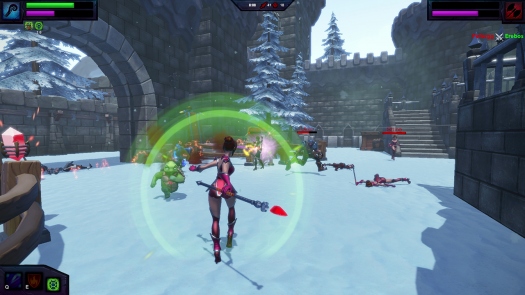 Превью Overpower: выход на KickStarter и в Steam GreenLight Превью Overpower: выход на KickStarter и в Steam GreenLight