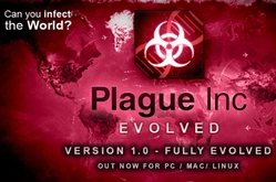 Plague Inc Evolved версии 1.0. Совместный режим и другие улучшения