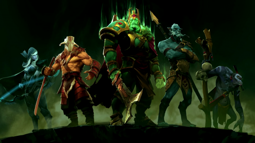   Dota 2.