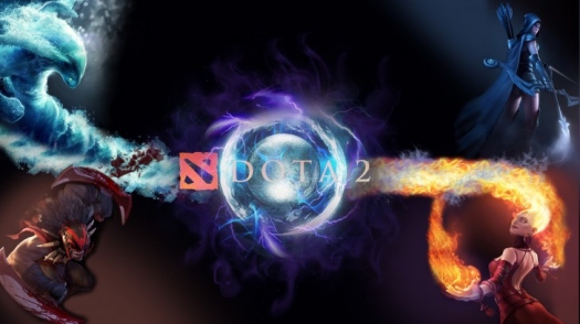Dota 2 Art.