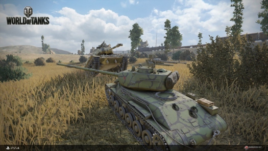  World of Tanks  PS4 |   