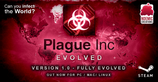 Plague Inc Evolved версии 1.0. Совместный режим и другие улучшения Plague Inc Evolved версии 1.0. Совместный режим и другие улучшения