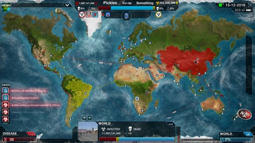 Plague Inc Evolved версии 1.0. Совместный режим и другие улучшения Plague Inc Evolved версии 1.0. Совместный режим и другие улучшения