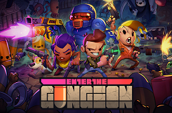 Enter The Gungeon: пуля пуле волк, или данжен-кроулер с кооперативом
