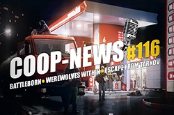 Coop-News #116 / Бета Gears of War 4, новая информация про Escape From Tarkov, World of Warcraft на танцевальном коврике и многое другое!