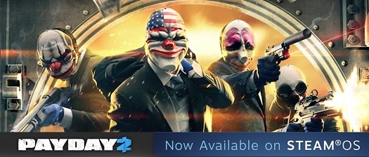 Payday 2: дебют на Steam OS, скидки и тестирование нового дерева навыков Payday 2: дебют на Steam OS, скидки и тестирование нового дерева навыков