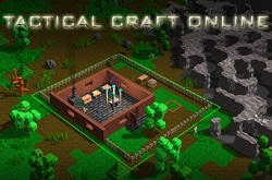 Tactical Craft Online – море крафта, огромный мир, PvP и PvE, разрушаемость и куча зомби