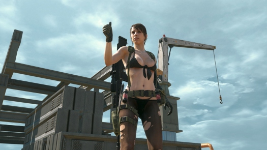 ������ � 3 ����� ����� ��� Metal Gear Online �������� � �����