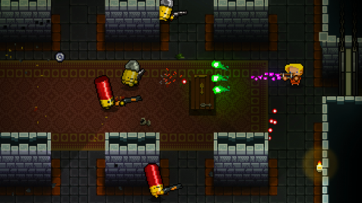 Enter The Gungeon:   ,  -  