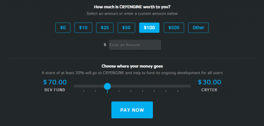  CryEngine V:      -?