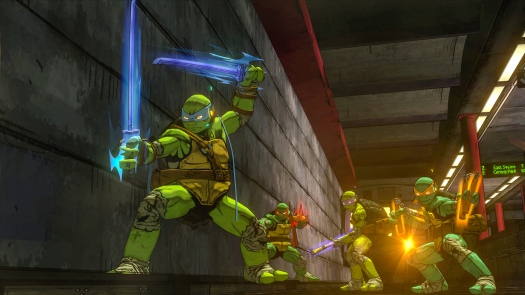  TMNT: Mutants in Manhattan      