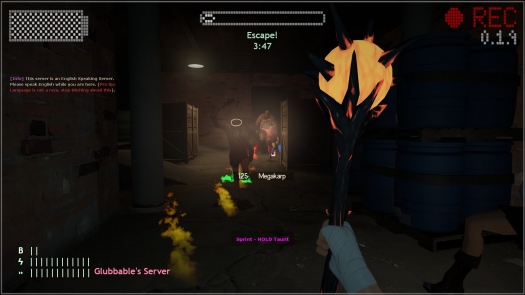 Slender Fortress.    Team Fortress 2