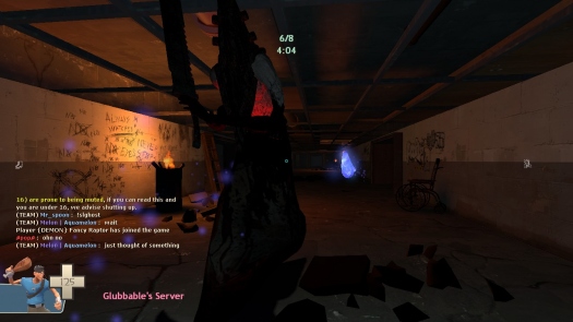 Slender Fortress.    Team Fortress 2