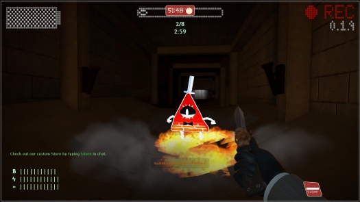 Slender Fortress.    Team Fortress 2