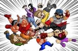 River City Ransom: Underground – амбициозный пиксельный платформер