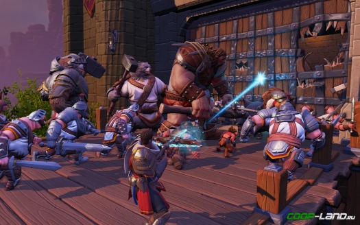 Начинается открытая бета Orcs Must Die! Unchained Начинается открытая бета Orcs Must Die! Unchained