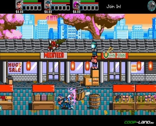 River City Ransom: Underground    