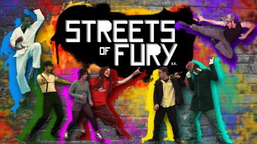 Streets of Fury EX Streets of Fury EX