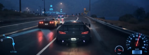  Need For Speed (2015).   