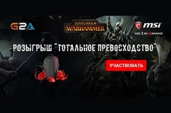 Total War: Warhammer    G2A    MSI,    